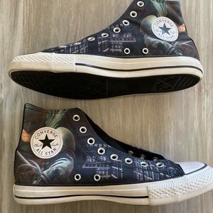 Exclusive Dark Knight Converse All Star Hi size 9